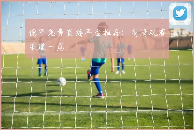 德甲免费直播平台推荐:高清观赛渠道一览