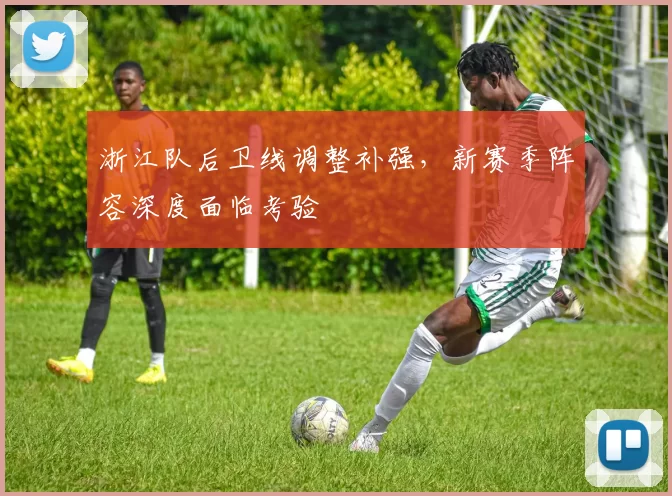 浙江队后卫线调整补强，新赛季阵容深度面临考验
