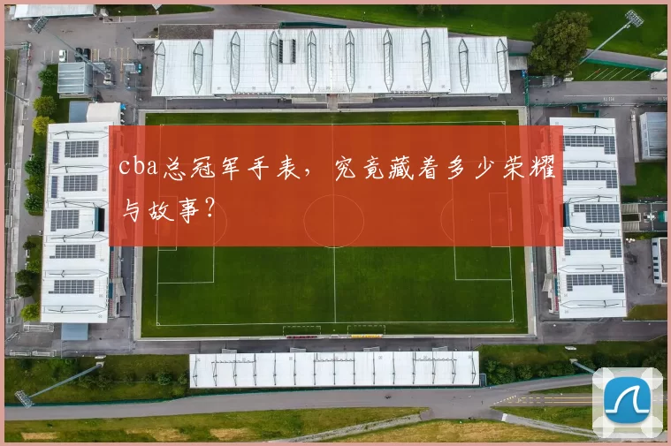 cba总冠军手表，究竟藏着多少荣耀与故事？