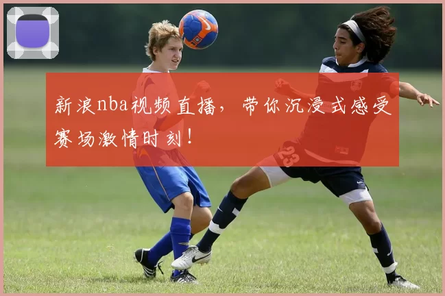 新浪nba视频直播，带你沉浸式感受赛场激情时刻！